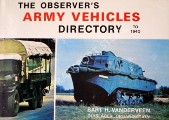 Book cover of The Observer's Army Vehicles Directory to 1940  by VANDERVEEN, Bart H. 